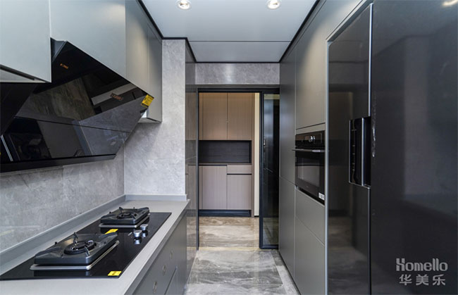 119㎡四居，簡約格局+互動式功能房，生活娛樂兩不誤